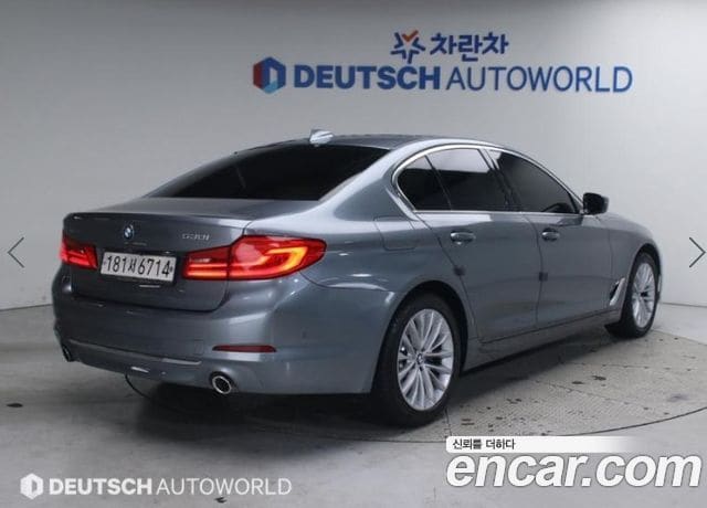 BMW 5 Series — фото 1