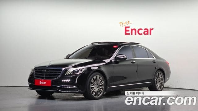 Mercedes-Benz S-Class — фото 1
