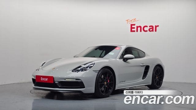 Porsche 718 Cayman — фото 1