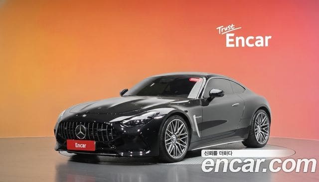 Mercedes-Benz AMG GT — фото 1