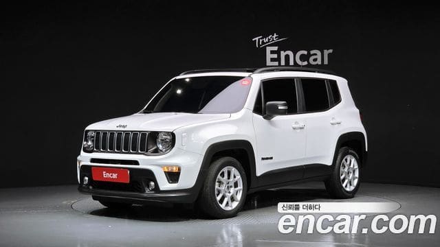 Jeep Renegade — фото 1