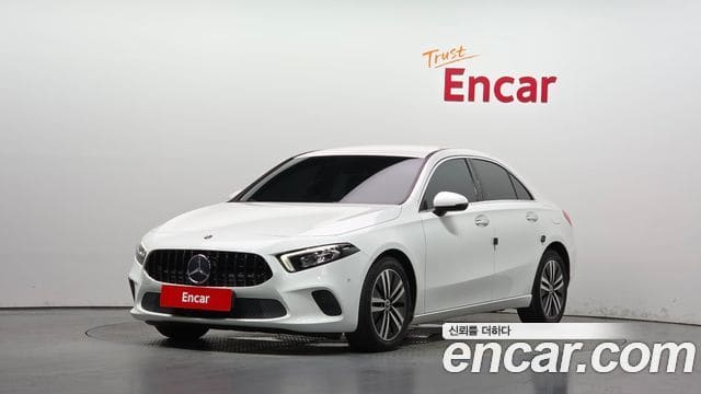 Mercedes-Benz A-Class — фото 1