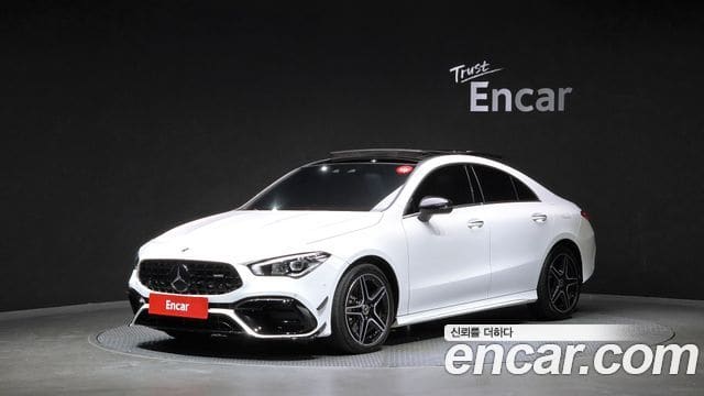 Mercedes-Benz CLA-Class — фото 1