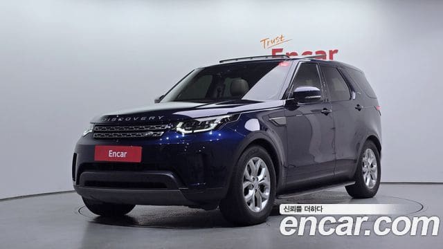 Land Rover Discovery 5 — фото 1