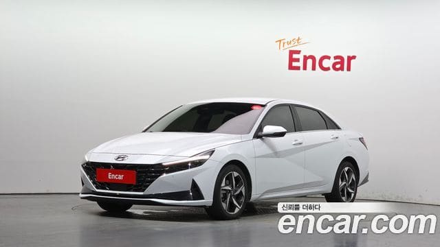 Hyundai Avante — фото 1