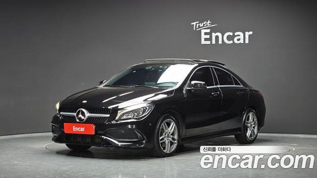 Mercedes-Benz CLA-Class — фото 1