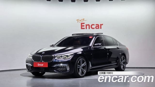 BMW 7 Series — фото 1