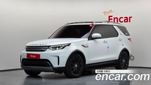 Land Rover Discovery 5 — фото 1