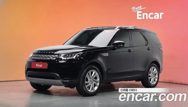 Land Rover Discovery 5 — фото 1