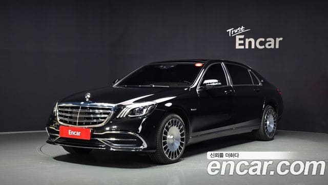 Mercedes-Benz S-Class — фото 1