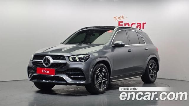 Mercedes-Benz GLE-Class — фото 1