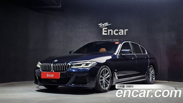 BMW 5 Series — фото 1