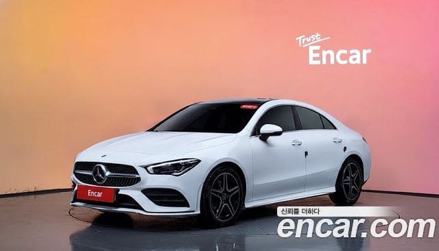 Mercedes-Benz CLA-Class — фото 1
