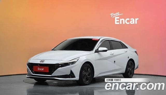 Hyundai Avante — фото 1