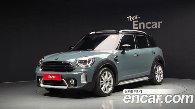 Mini Cooper Countryman — фото 1