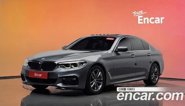 BMW 5 Series — фото 1