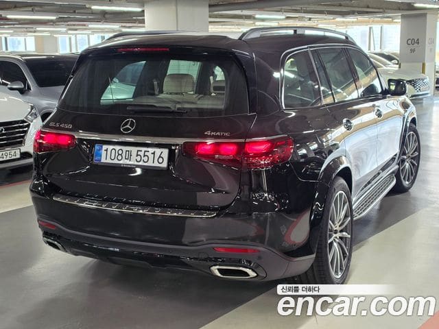 Mercedes-Benz GLS-Class — фото 1