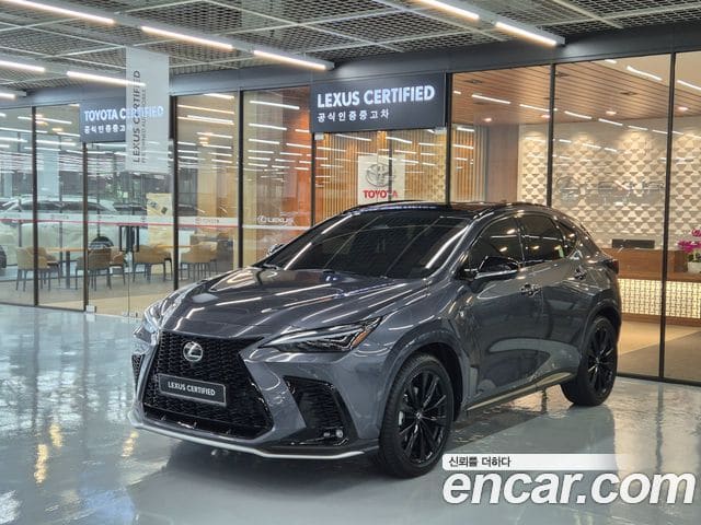 Lexus NX450h+ — фото 1