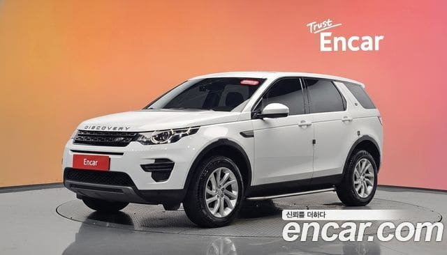 Land Rover Discovery Sport — фото 1