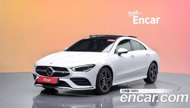 Mercedes-Benz CLA-Class — фото 1