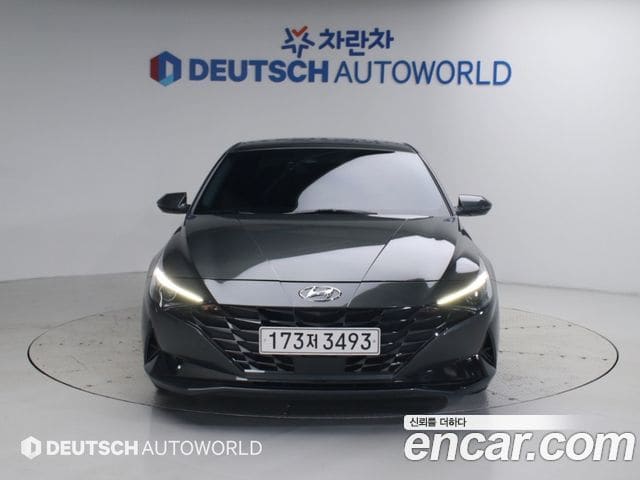 Hyundai Avante — фото 1