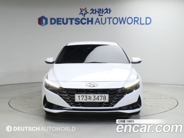 Hyundai Avante — фото 1