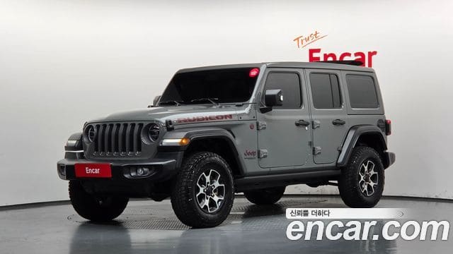 Jeep Wrangler — фото 1