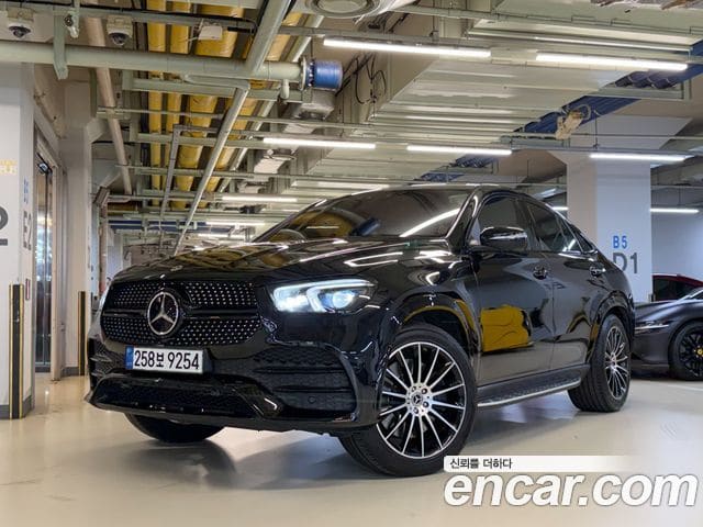 Mercedes-Benz GLE-Class — фото 1