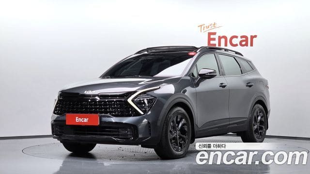 Kia Sportage — фото 1