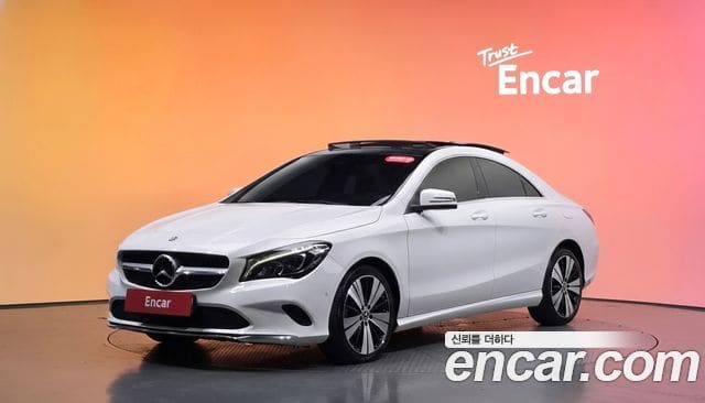 Mercedes-Benz CLA-Class — фото 1