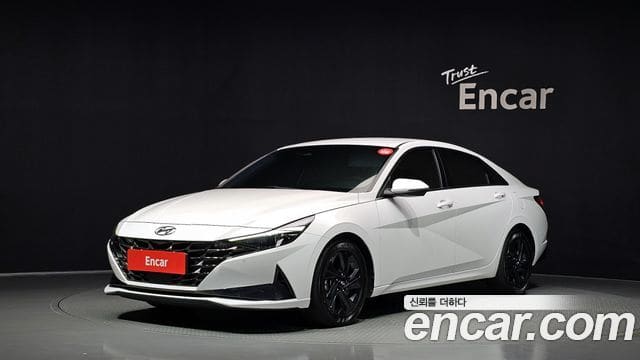 Hyundai Avante — фото 1