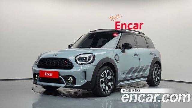 Mini Cooper S Countryman — фото 1