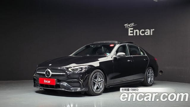 Mercedes-Benz C-Class — фото 1