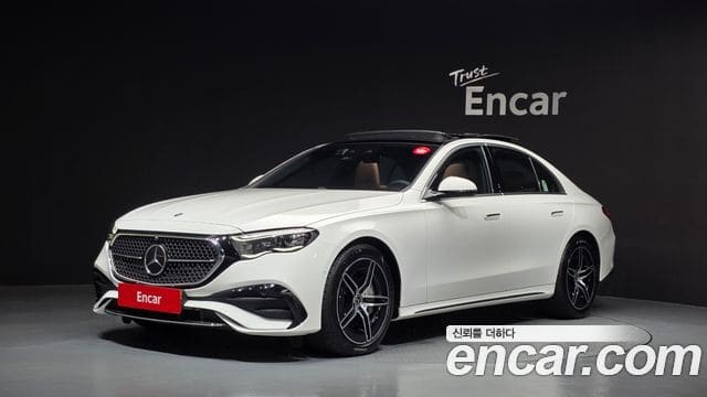 Mercedes-Benz E-Class — фото 1