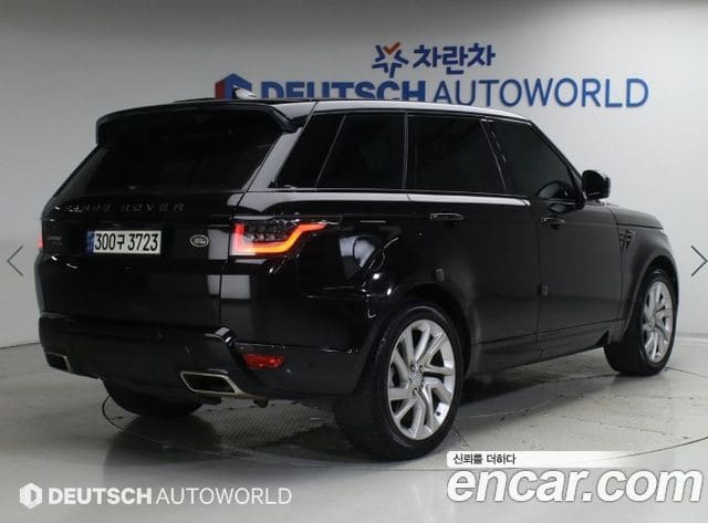Land Rover Range Rover Sport — фото 1