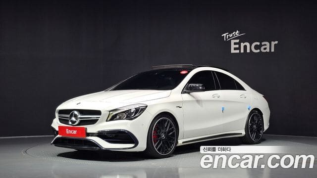 Mercedes-Benz CLA-Class — фото 1