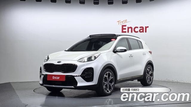 Kia Sportage The Bold — фото 1
