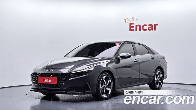 Hyundai Avante — фото 1