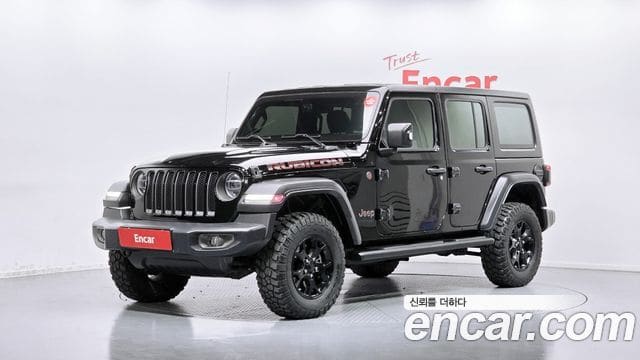 Jeep Wrangler — фото 1