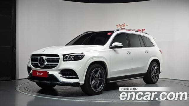 Mercedes-Benz GLS-Class — фото 1