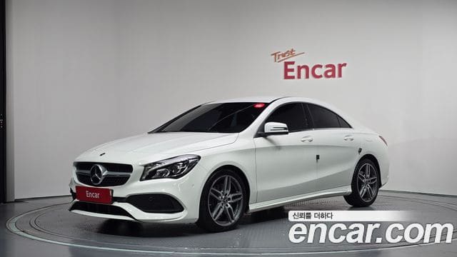 Mercedes-Benz CLA-Class — фото 1