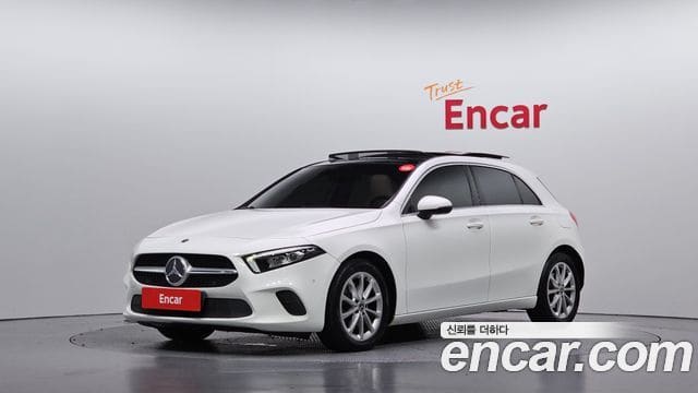 Mercedes-Benz A-Class — фото 1