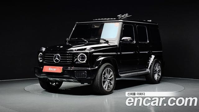 Mercedes-Benz G-Class — фото 1