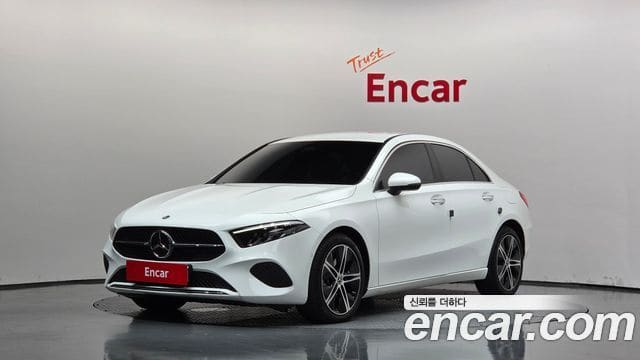 Mercedes-Benz A-Class — фото 1