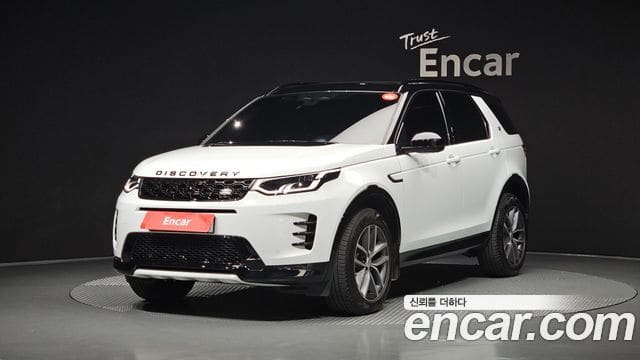 Land Rover Discovery Sport — фото 1