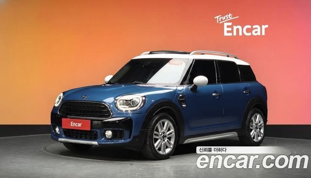 Mini Cooper Countryman — фото 1
