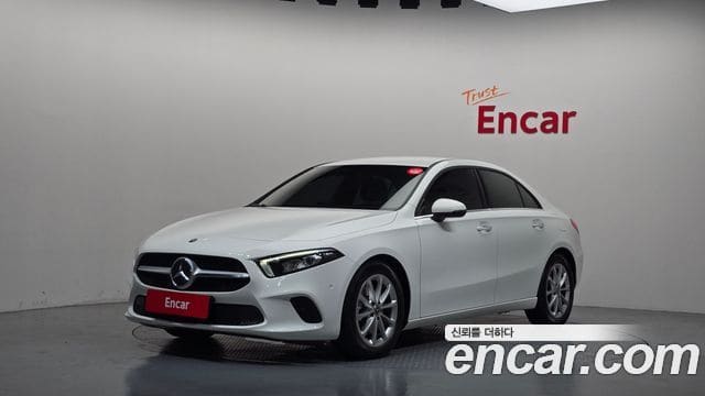 Mercedes-Benz A-Class — фото 1