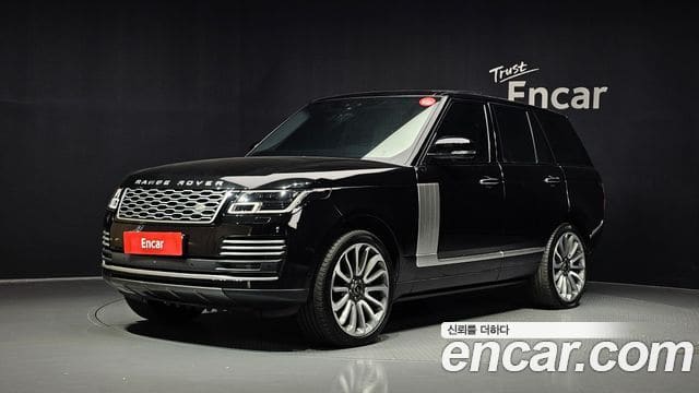 Land Rover Range Rover — фото 1