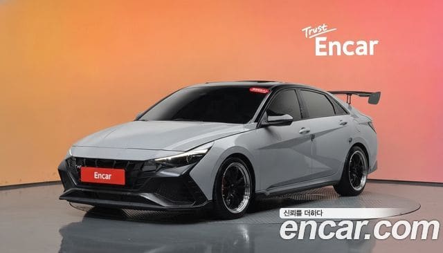 Hyundai Avante — фото 1
