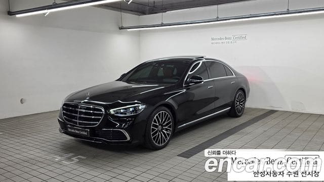 Mercedes-Benz S-Class — фото 1